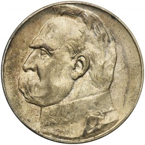 Piłsudski, 5 złotych 1936