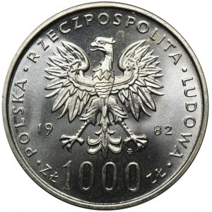 1.000 złotych 1982 Jan Paweł II