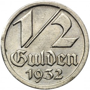 Freie Stadt Danzig, 1/2 gulden 1932