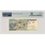 1 000 zlatých 1979 - MODEL - BM 0000000 - č. 1846 - PMG 68 EPQ