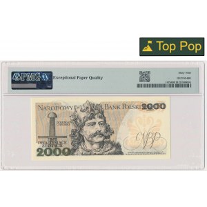 2 000 zlatých 1979 - AA - PMG 69 EPQ