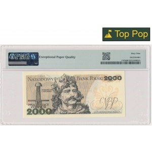2.000 złotych 1979 - AA - PMG 69 EPQ