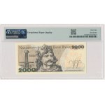 2.000 złotych 1979 - AA - PMG 69 EPQ
