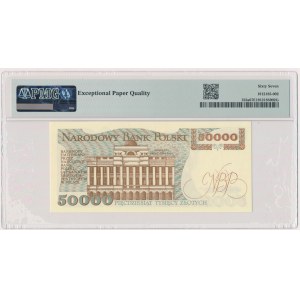 50.000 złotych 1989 - AA - PMG 67 EPQ