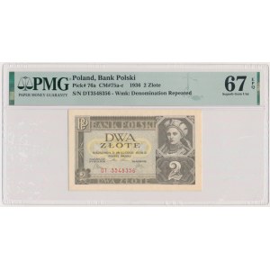 2 zlaté 1936 - DT - PMG 67 EPQ