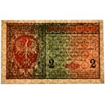 2 marki 1916 - Jenerał - A - PMG 65 EPQ