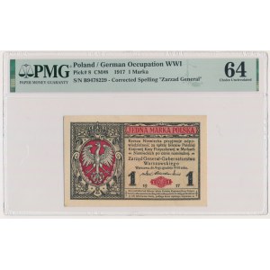 1 marka 1916 - Generał - PMG 64