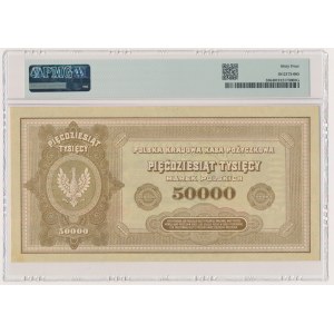 50.000 marek 1922 - N - PMG 64