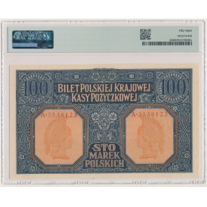 100 marek 1916 - Generał - PMG 58