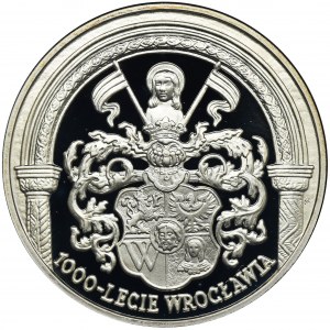 10 złotych 2000 1000-lecie Wrocławia