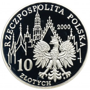 10 złotych 2000 1000-lecie Wrocławia