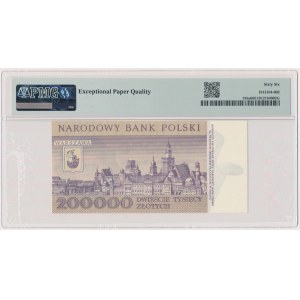 200.000 złotych 1989 - A - PMG 66 EPQ