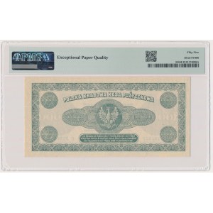 100.000 Mark 1923 - C - PMG 55 EPQ