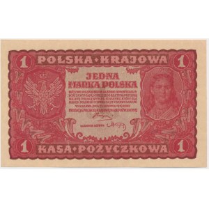1 známka 1919 - 1. séria BM -