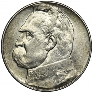 Piłsudski, 10 złotych 1936