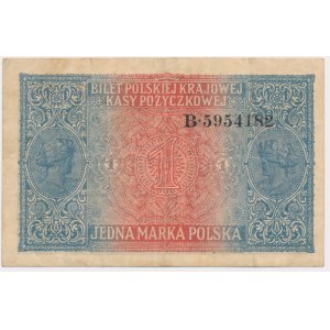 1 marka 1916 - Generał -