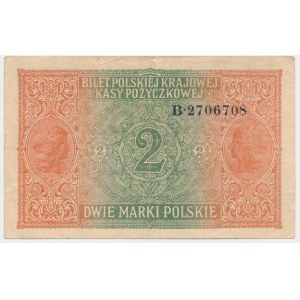 2 marki 1916 - Generał - B -