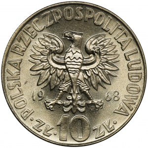 10 zloty 1968 Copernicus