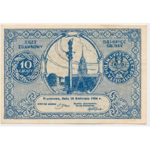 10 Pfennige 1924