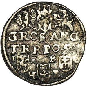 Sigismund III. Wasa, Trojak Bydgoszcz 1597
