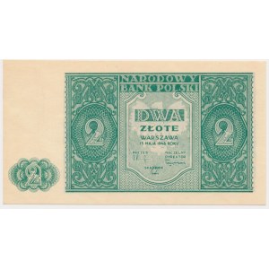 2 złote 1946