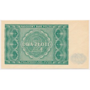 2 złote 1946