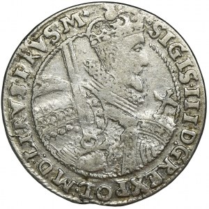 Sigismund III. Wasa, Ort Bydgoszcz 1621 - PRVS M