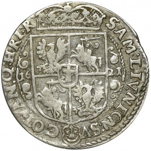 Sigismund III Vasa, Ort Bydgoszcz 1621 - PRVS M