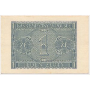 1 złoty 1940 - A -