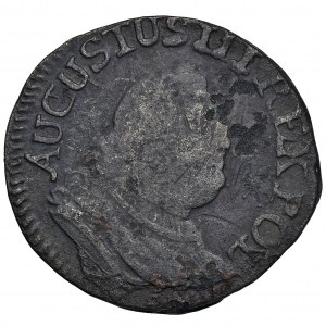 August III Sas, Gubiner Pfennig 1755 - Nummer 3