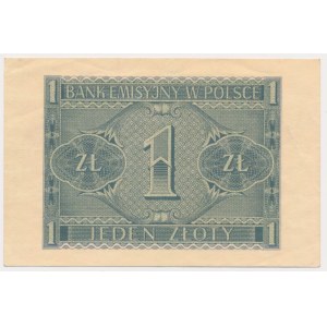 1 złoty 1940 - B -