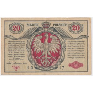 20 Mark 1916 - Allgemeines -