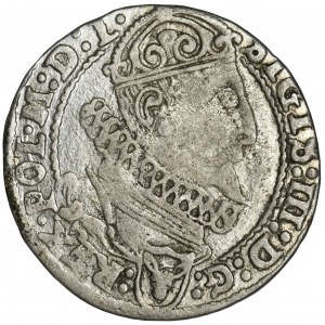 Sigismund III Vasa, 6 Groschen Krakau 1626