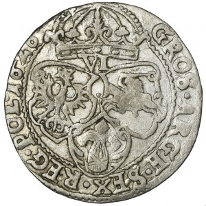 Sigismund III Vasa, 6 Groschen Krakau 1626