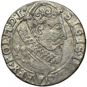 Sigismund III Vasa, 6 Groschen Krakau 1626