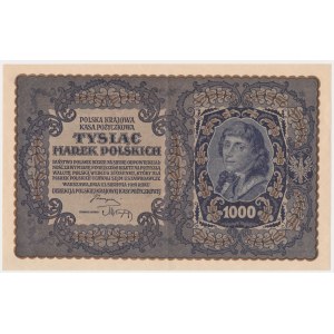 1 000 marek 1919 - III Série AA - první série