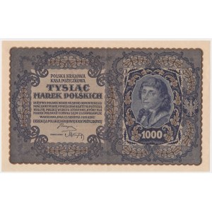 1 000 mariek 1919 - III Séria AA - prvá séria