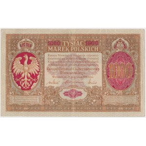 1.000 marek 1916 - Generał - ponadprzeciętny