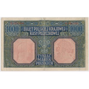 1 000 známok 1916 - Všeobecný - nadpriemerný