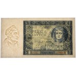 5 złotych 1930 - Ser.CC. - PMG 66 EPQ