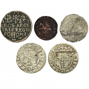 Set, Royal Poland (5 pieces).