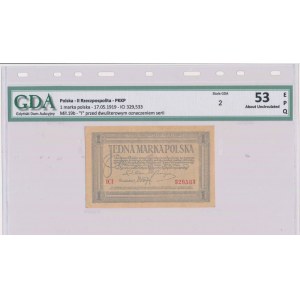 1 známka 1919 - ICI - GDA 53 EPQ