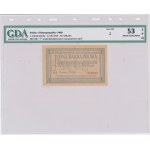 1 známka 1919 - ICI - GDA 53 EPQ