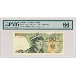 50 Gold 1975 - BA - PMG 66 EPQ