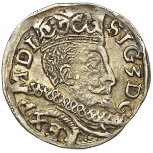 Sigismund III. Wasa, Trojak Lublin 1597 - ROTHER