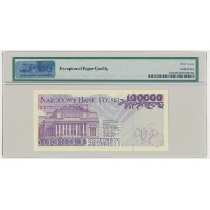 PLN 100 000 1993 - AE - PMG 67 EPQ