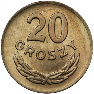 20 groszy 1949 Miedzionikiel