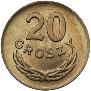 20 Pfennige 1949 Miedzionikiel