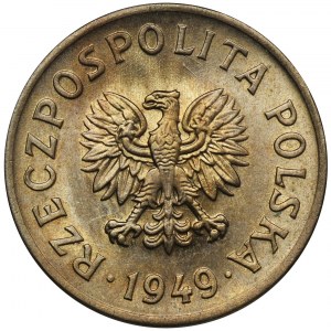 20 Pfennige 1949 Miedzionikiel