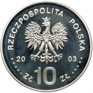 10 złotych 2003 Stanisław Leszczyński